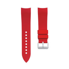 维瑞亚橡胶表带适用于宝珀五十寻5100 38mm表径