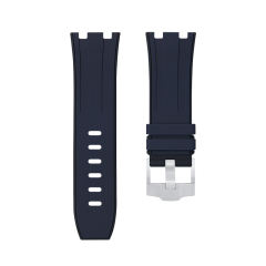 【双色】维瑞亚橡胶表带适用于皇家橡树离岸潜水 42mm 15710.15703.26703