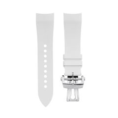 Vagenari维瑞亚 橡胶表带 适用于宝珀五十寻5054专用款43mm