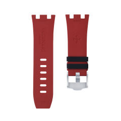 【双色】维瑞亚橡胶表带适用于皇家橡树离岸潜水 42mm 15710.15703.26703