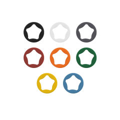 维瑞亚Vagenari橡胶把头胶圈适用于RM029