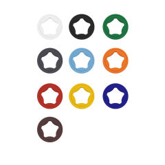 维瑞亚Vagenari橡胶把头胶圈适用于RM011/RM010/RM055