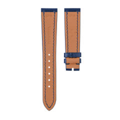 维瑞亚牛皮表带适用于百达翡丽古典系列4897G