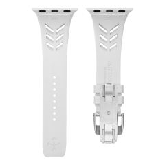 维瑞亚橡胶表带 鲨鱼腮 适用于苹果手表Apple Watch 44/45/49mm