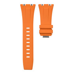 维瑞亚橡胶表带适用于爱彼皇家橡树离岸42mm一键快拆橡胶表带