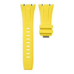 维瑞亚橡胶表带适用于爱彼皇家橡树离岸42mm一键快拆橡胶表带