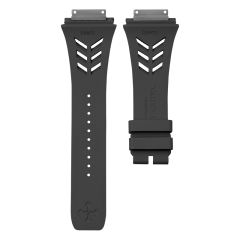 维瑞亚橡胶表带适用于RM065-01