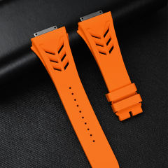 维瑞亚橡胶表带适用于RM065-01