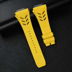 维瑞亚橡胶表带适用于RM050-01