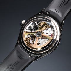 维瑞亚高端氟橡胶表带弯头通用款18 19 20 21 22 23mm手表表带