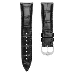 维瑞亚适用浪琴名匠康卡斯海马超霸美度天梭手表带真皮原装正品男