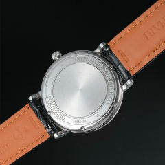 维瑞亚适用浪琴名匠康卡斯海马超霸美度天梭手表带真皮原装正品男