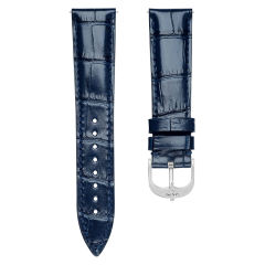 维瑞亚适用浪琴名匠康卡斯海马超霸美度天梭手表带真皮原装正品男