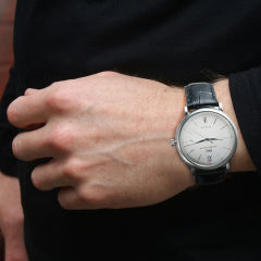 维瑞亚适用浪琴名匠康卡斯海马超霸美度天梭手表带真皮原装正品男