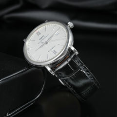 维瑞亚适用浪琴名匠康卡斯海马超霸美度天梭手表带真皮原装正品男