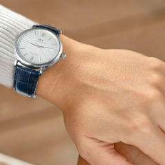 维瑞亚适用浪琴名匠康卡斯海马超霸美度天梭手表带真皮原装正品男