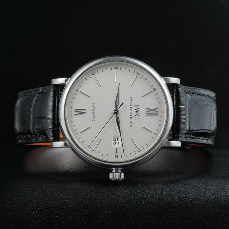 维瑞亚适用浪琴名匠康卡斯海马超霸美度天梭手表带真皮原装正品男