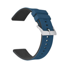 维瑞亚双色平头通用款胶带适用于宝珀五十寻5054 5200 43mm表径