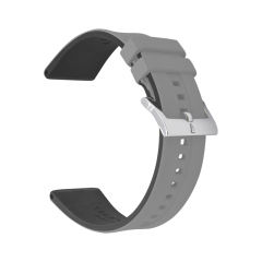 维瑞亚双色平头通用款胶带适用于宝珀五十寻5000/5015系列43/45表径