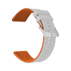 维瑞亚双色平头通用款胶带适用于宝珀五十寻5054 5200 43mm表径