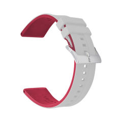 维瑞亚双色平头通用款胶带适用于宝珀五十寻5054 5200 43mm表径