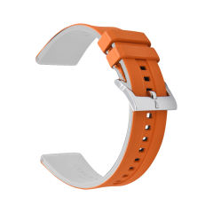 维瑞亚双色平头通用款胶带适用于宝珀五十寻5054 5200 43mm表径