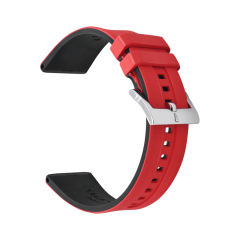 维瑞亚双色平头通用款胶带适用于宝珀五十寻5054 5200 43mm表径