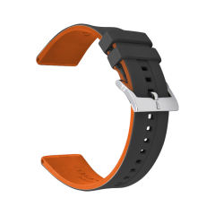 维瑞亚双色平头通用款胶带适用于宝珀五十寻5054 5200 43mm表径