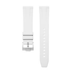 【短款】橡胶表带平头通用款经典系列针扣款 18mm 19mm （适合女士）