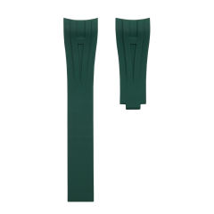 （剪切款设计）维瑞亚橡胶表带适用于劳力士空霸  40mm 116900