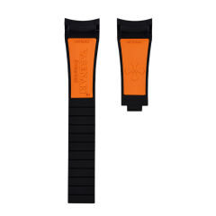 （剪切款设计）维瑞亚橡胶表带适用于劳力士空霸  40mm 116900