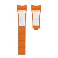 （剪切款设计）维瑞亚橡胶表带适用于劳力士空霸  40mm 116900