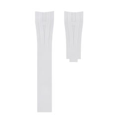 （剪切款设计）维瑞亚橡胶表带适用于劳力士空霸  40mm 116900