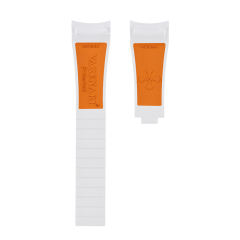 （剪切款设计）维瑞亚橡胶表带适用于劳力士空霸  40mm 116900