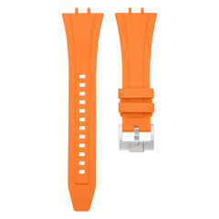 维瑞亚橡胶表带适用于帝舵皇家系列M28500 38MM 针扣款