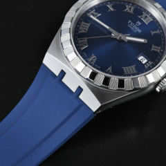 维瑞亚橡胶表带适用于帝舵皇家系列M28500 38MM 针扣款