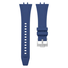 维瑞亚橡胶表带适用于帝舵皇家系列M28500 38MM 针扣款