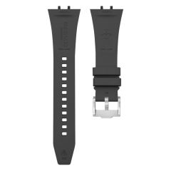 维瑞亚橡胶表带适用于帝舵皇家系列M28500 38MM 针扣款