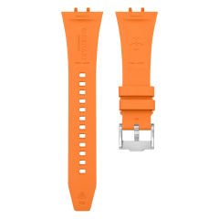 维瑞亚橡胶表带适用于帝舵皇家系列M28500 38MM 针扣款