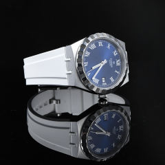 维瑞亚橡胶表带适用于帝舵皇家系列M28500 38MM 针扣款