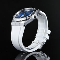 维瑞亚橡胶表带适用于帝舵皇家系列M28500 38MM 针扣款