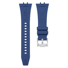 维瑞亚橡胶表带适用于帝舵皇家系列M28500 38MM 针扣款