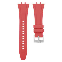 维瑞亚橡胶表带适用于帝舵皇家系列M28500 38MM 针扣款