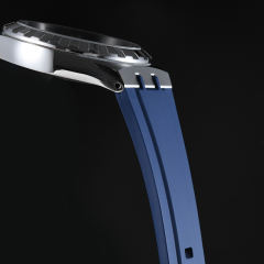 维瑞亚橡胶表带适用于帝舵皇家系列M28500 38MM 针扣款