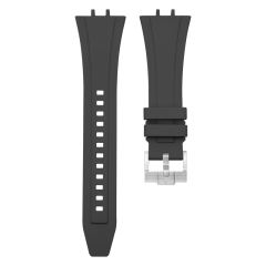 维瑞亚橡胶表带适用于帝舵皇家系列M28500 38MM 针扣款