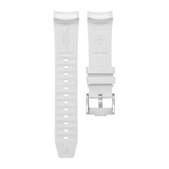 维瑞亚橡胶表带适用于BlancpainXSwatch联名42.3mm