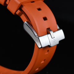 维瑞亚橡胶表带适用于BlancpainXSwatch联名42.3mm