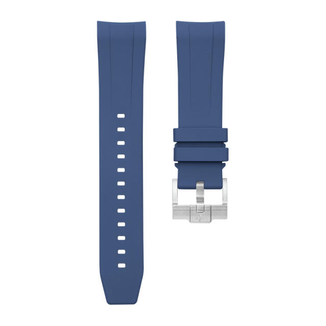 维瑞亚橡胶表带适用于BlancpainXSwatch联名42.3mm