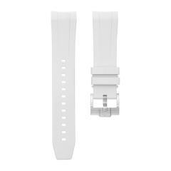 维瑞亚橡胶表带适用于BlancpainXSwatch联名42.3mm
