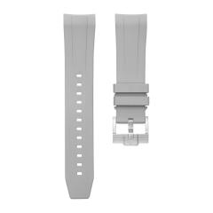 维瑞亚橡胶表带适用于BlancpainXSwatch联名42.3mm